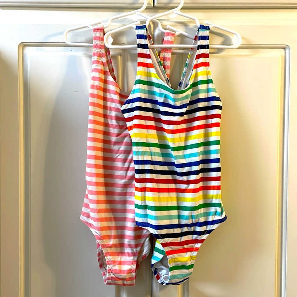 Lot of 2 Primary 8-9 Swimsuits